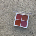 Best Blush Palette Powder 4-Color Long-Lasting Finish Lovera 1 Palette