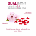 Conditioner for Soft Hair Cherry Blossom & Rose Petal Giovanni 250ml