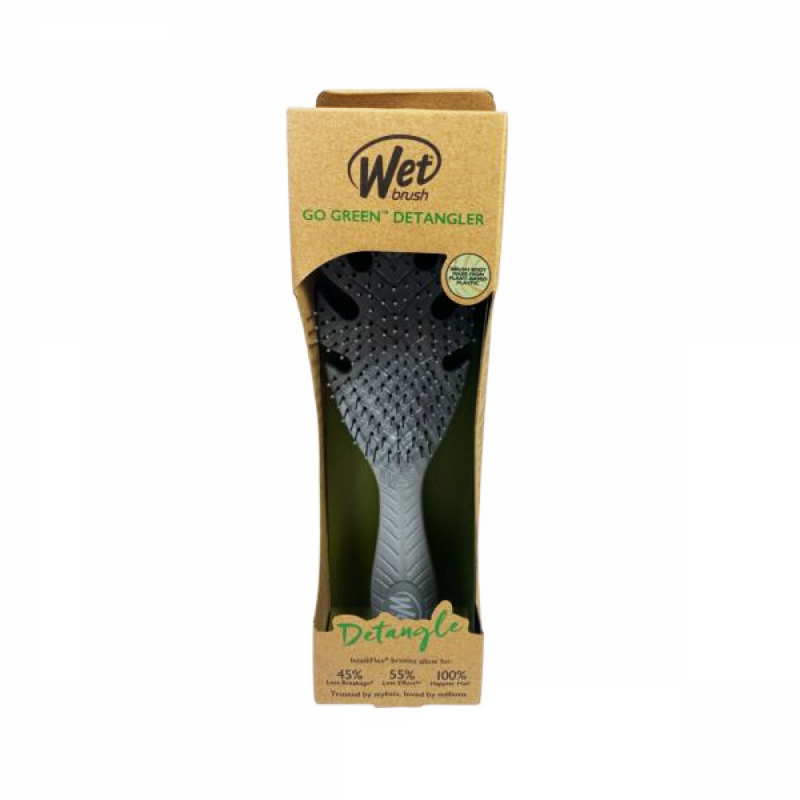 Wet Brush Go Green Detangling Brush, Biodegradable Plant Starch, Lavender