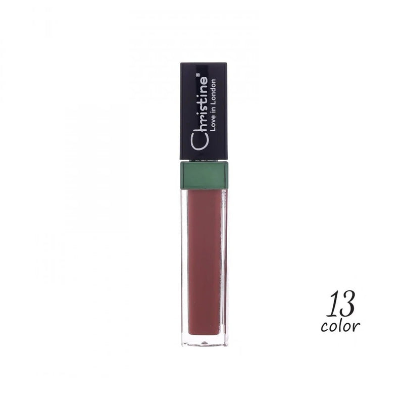 Christine Matte Liquid Lipstick No. 13 5ml