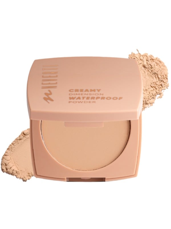 Nefertiti Cream Face Powder - Medium Beige 10g
