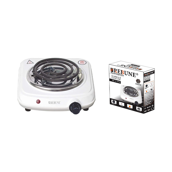 Rebune Ribbon Electric Heater 1000W, 5 Temperature Levels, RE-4-014