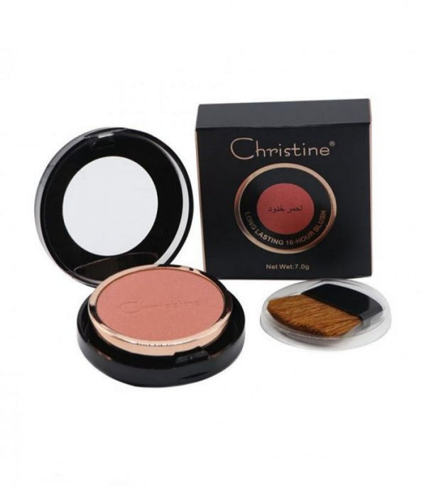 Christine Long-Lasting Blush Sienna N20 7g Vibrant Youthful Glow