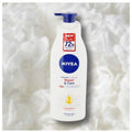 Nivea Body Care and Repair Cream for Very Dry Skin, 48-Hour Hydration, 400ml