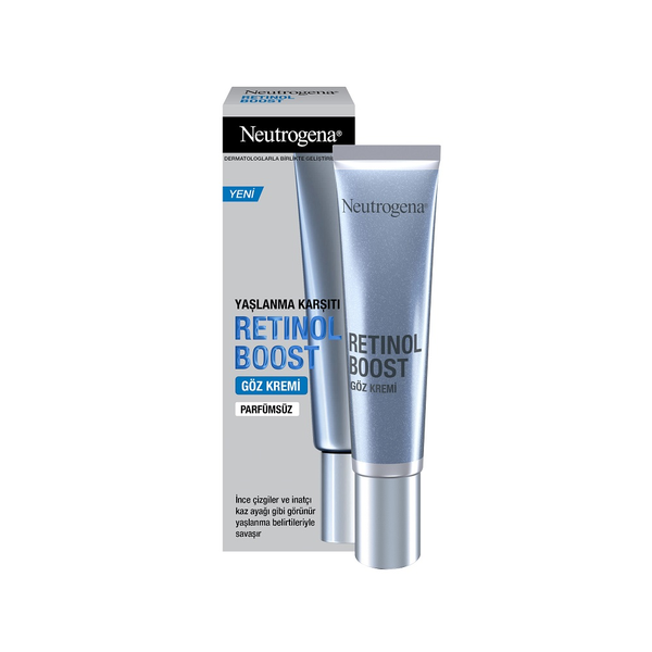 Neutrogena Retinol Boost Eye Contour Cream 15ml