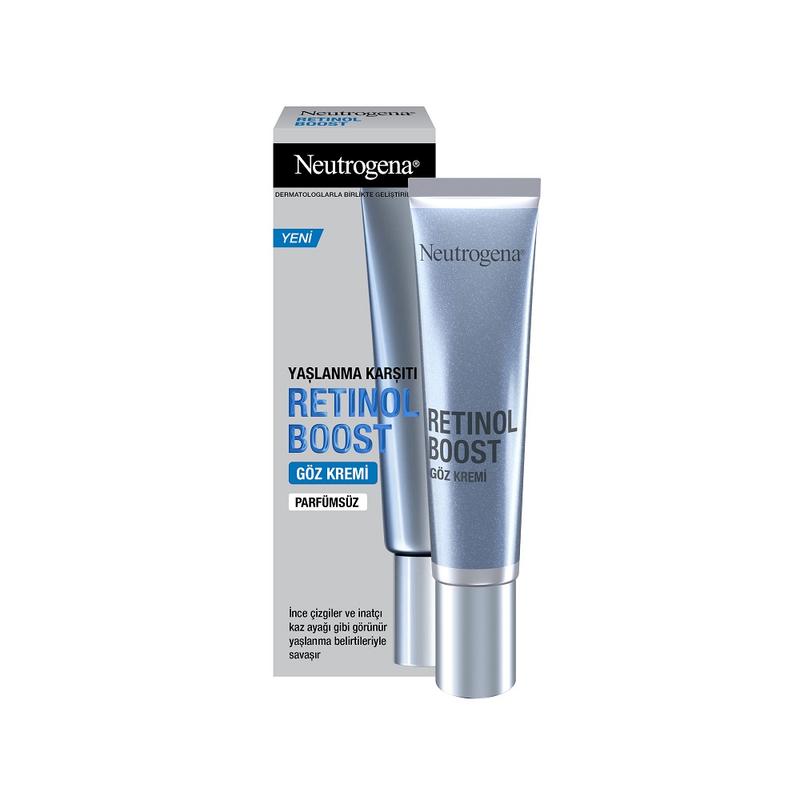 Neutrogena Retinol Boost Eye Contour Cream 15ml