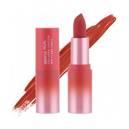 Baby Bright Collagen Matte Lipstick Shade 8 3.7g