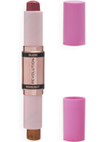 Revolution Blush & Highlighter Duo Stick