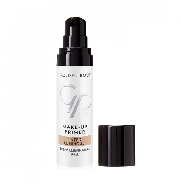 Golden Rose Luminous Liquid Primer, Pore Blurring, Highlighter, 30 ml