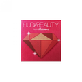 Huda Beauty Ruby Obsessions Eyeshadow Palette - 9 Shades Matte & Metallic