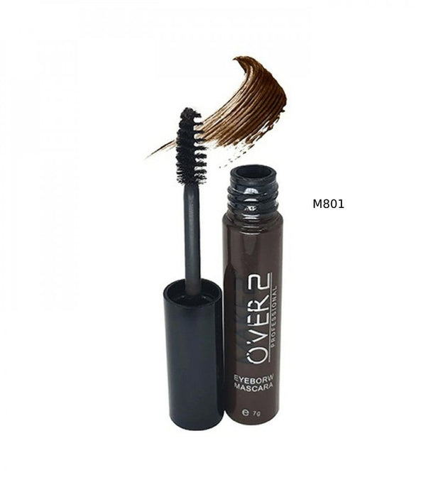 Make Over 22 Eyebrow Mascara Clump-Resistant Setting Gel