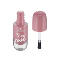 Essence Gel Nail Polish 08 The Final Rose Glossy Finish Long-Lasting