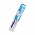 Jordan Clear White Toothbrush Medium-Hard Bristles