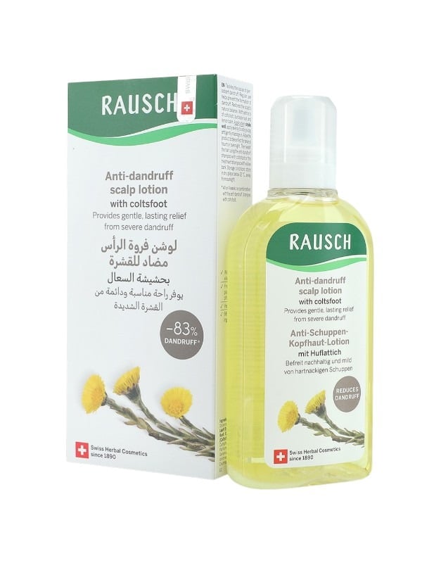 Rausch Anti-Dandruff Scalp Lotion with Coltsfoot - 50ml