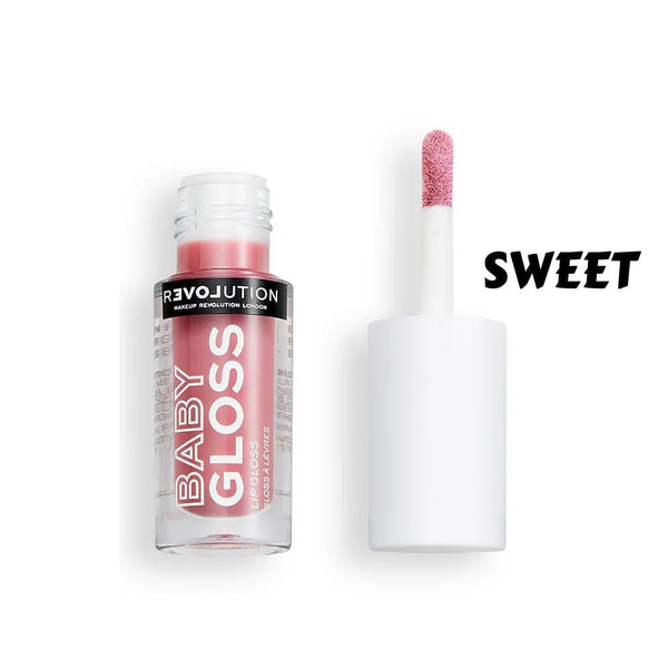 Relove Baby Gloss Lip Gloss Sweet High-Shine Vegan Formula