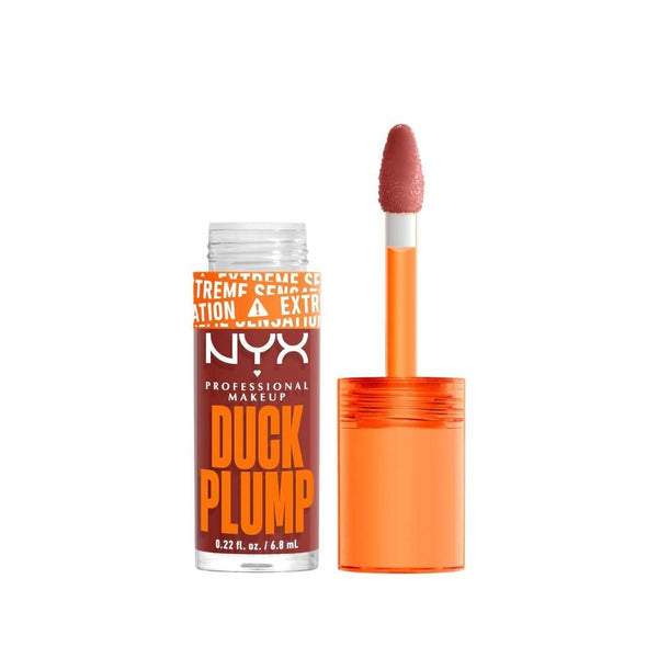 Nyx Duck Plump Lip Gloss 06 Break of Time Spicy Ginger Vegan