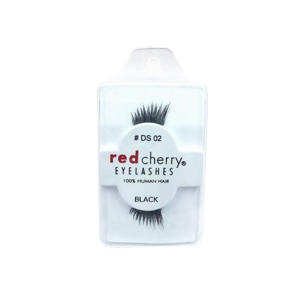 Buy False Eyelashes Natural Look DS 02 Red Cherry