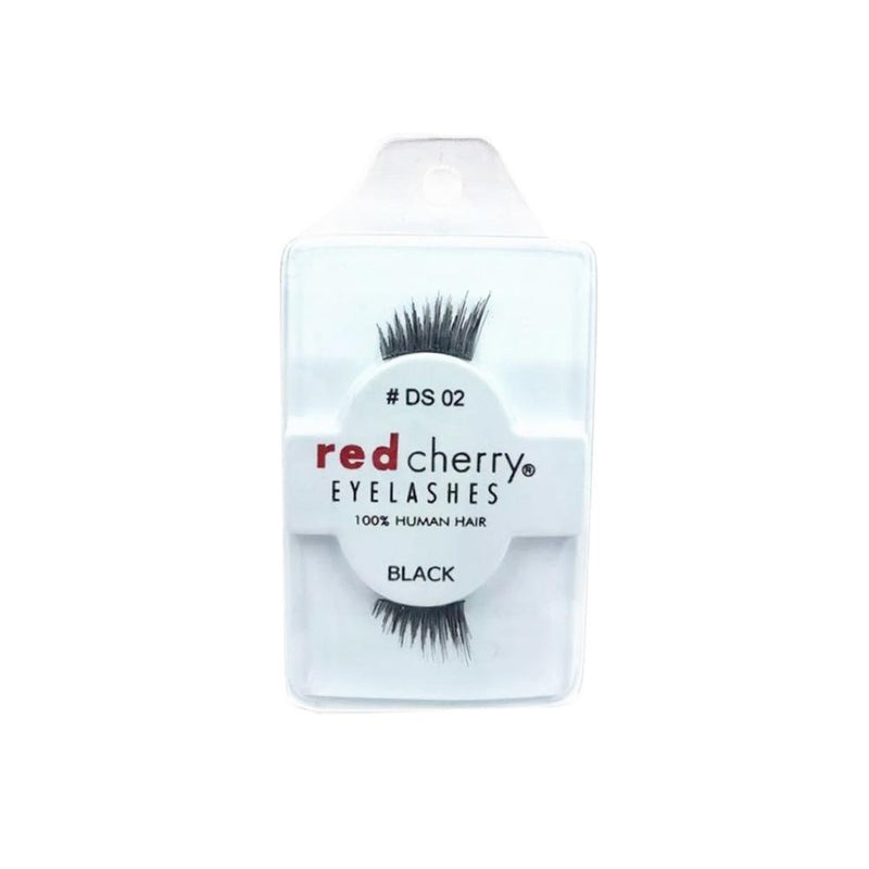 Buy False Eyelashes Natural Look DS 02 Red Cherry