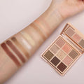 Bolver Moonlight Eyeshadow Palette E13, 9 Shades, Highly Pigmented