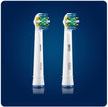 Floss Action Replacement Brush Heads for Oral B Electric Toothbrush 2 Pcs