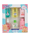 Cosmo Baby 6-in-1 Complete Baby Care Set