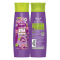 Shampoo Conditioner Set Grape Refreshing Protective Skala Frutastica 325ml