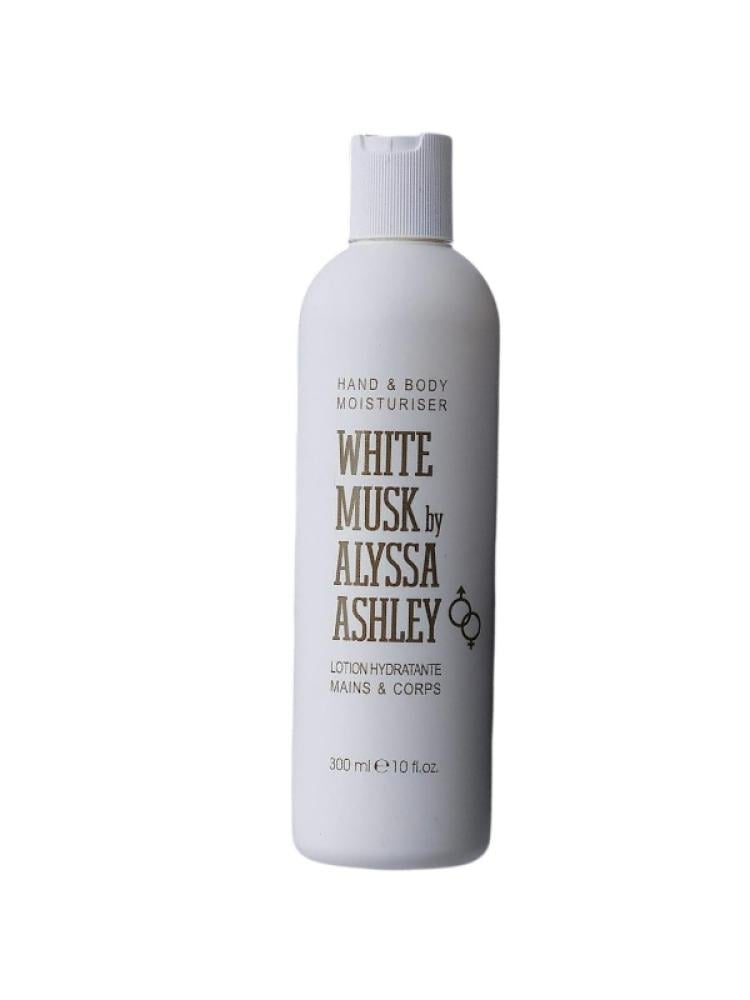 Alyssa Ashley White Musk Hand and Body Moisturizer - 300ml