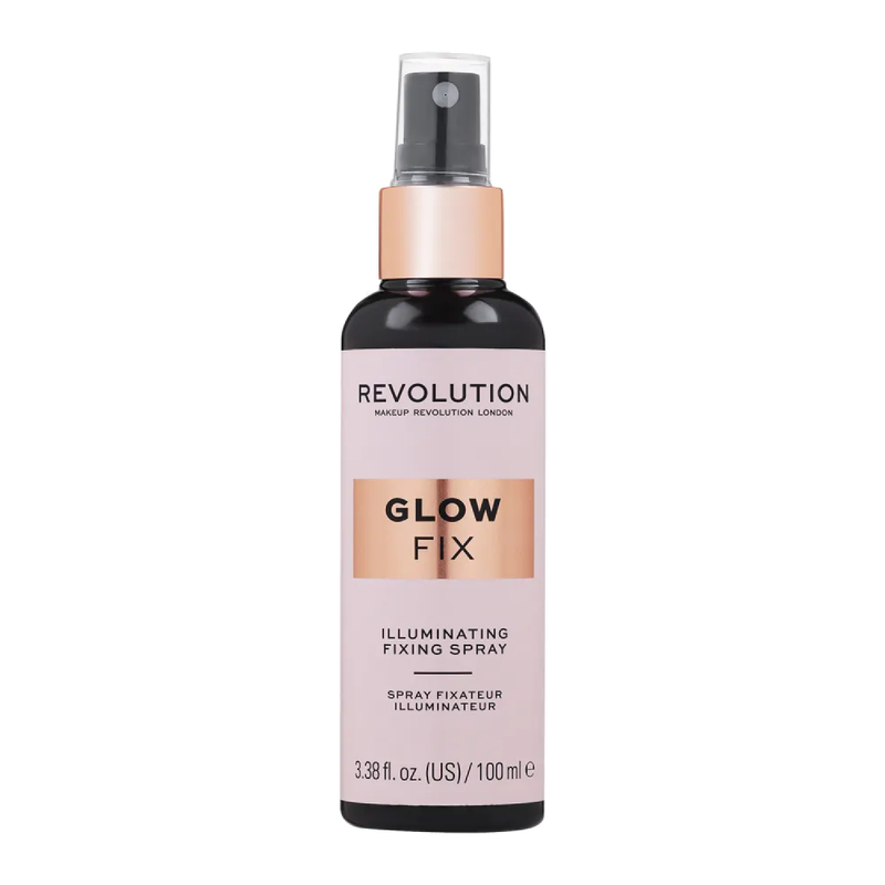 Revolution Illuminate Setting Spray Radiant Dewy Finish 100ml