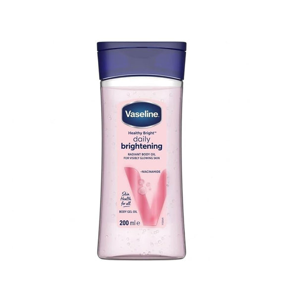 Vaseline Cocoa Radiant Body Gel Oil Deep Hydration Niacinamide 200ml