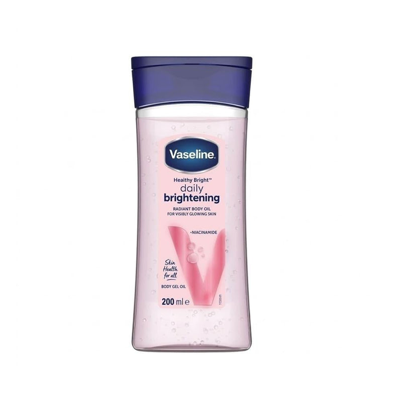 Vaseline Cocoa Radiant Body Gel Oil Deep Hydration Niacinamide 200ml