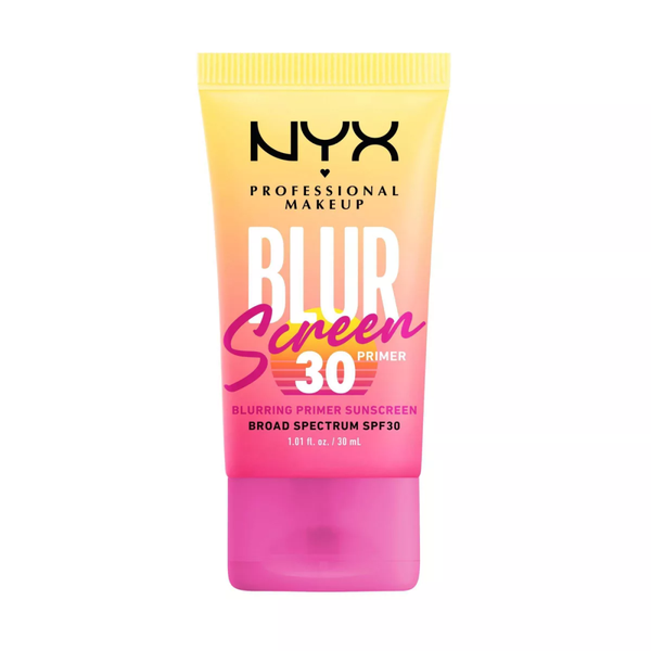 Blur Screen Primer SPF 30 Sun Protection Smoothing NYX Professional Makeup 30ml