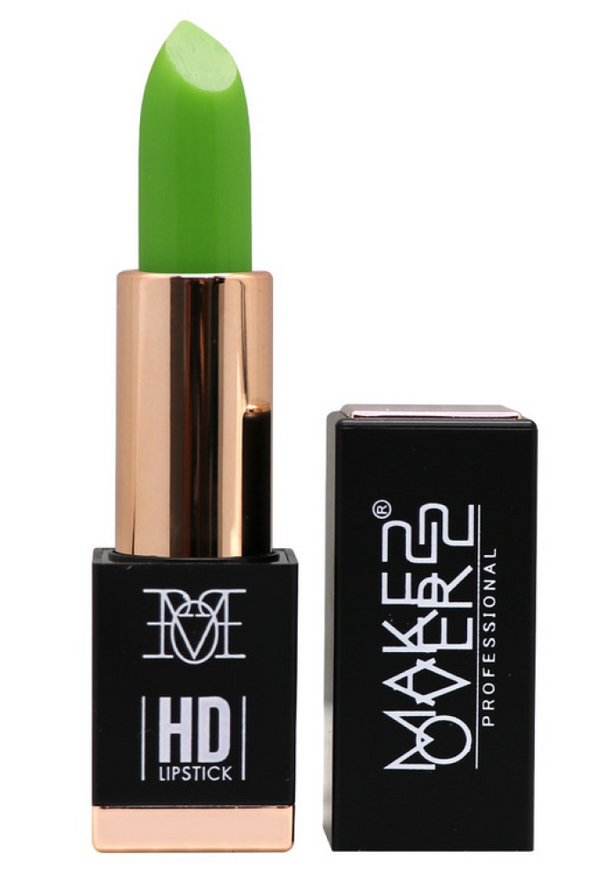 Best Cream Lipstick Green Bold Pigment Moisturising Make Over22 4g