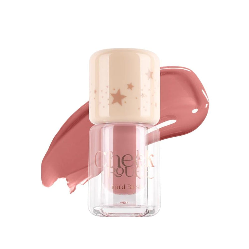Character Liquid Blush CLB003 Red Radiant Finish with Doe-Foot Applicator