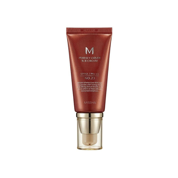 Missha M Perfect Cover BB Cream SPF 42 Natural Beige No.23 50ml
