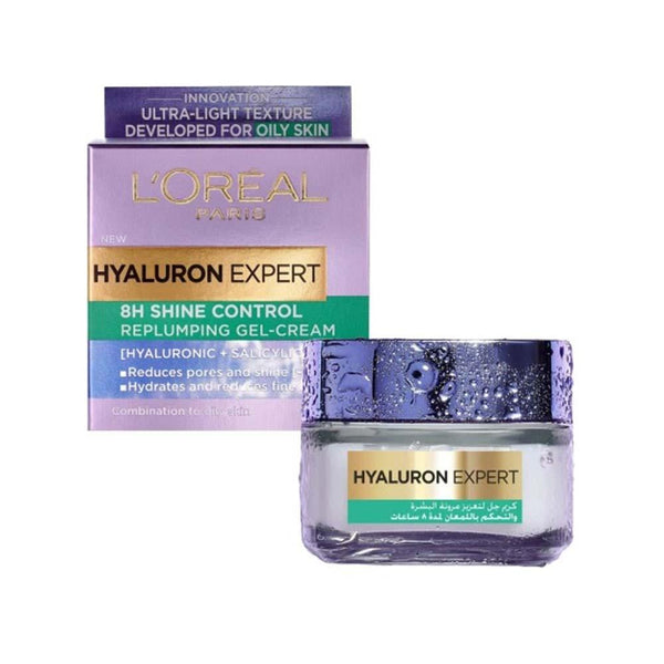 Hyaluronic Acid Moisturising Gel for Combination Skin L'Oreal Paris 50ml