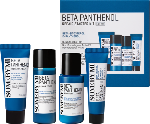 Skincare Set Beta Panthenol Starter Kit Some By Mi