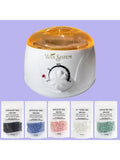 Wax System Multifunction Round Wax Heater 100W Adjustable Temperature