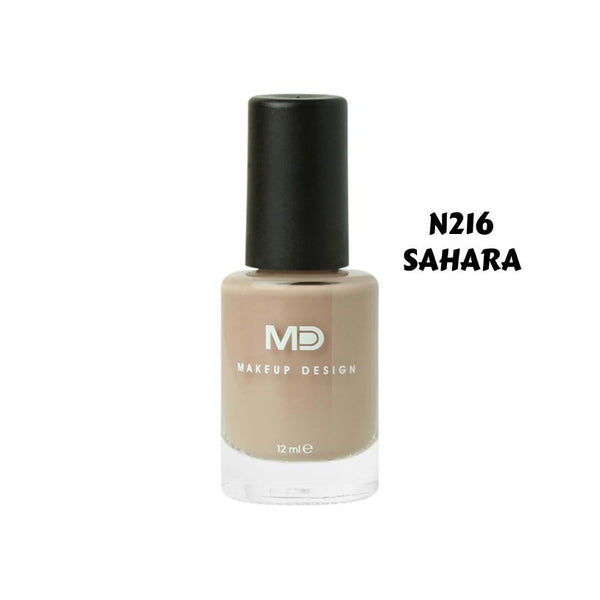Md Nail Polish N216 Long-Lasting Color 12ml