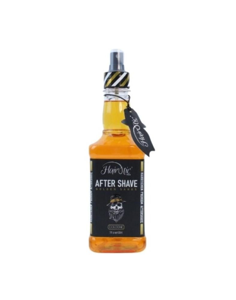 After Shave Cologne Golden Sands Refreshing Fragrance Hairotic 500ml