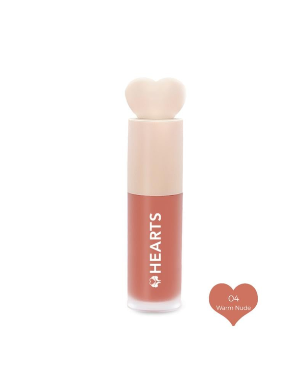 Shop Liquid Blush Natural Warm Nude Light Touch 04 HEARTS 10ml