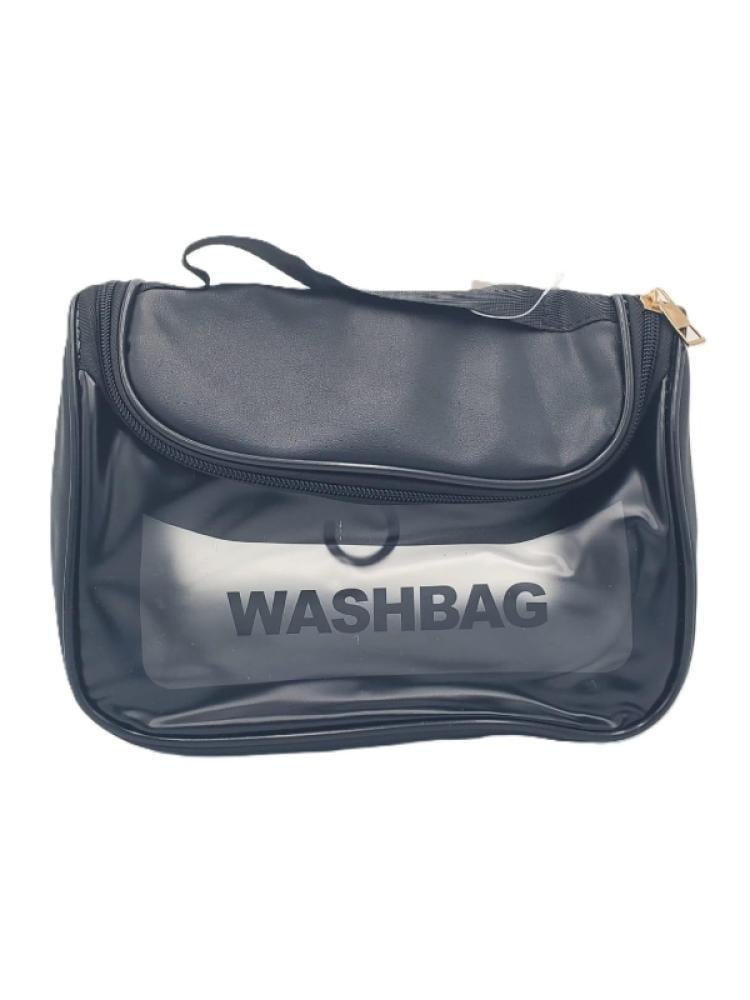 Salon System BK23-002-B Black Cosmetic Bag
