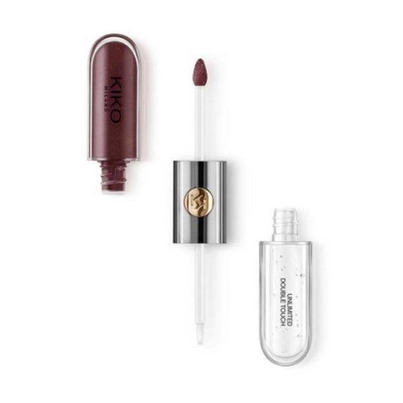Kiko Milano Unlimited Double Touch Liquid Lipstick, 12-Hour Wear, Shade 122
