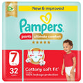 Pampers Active Fit Nappy Pants Size 7 Maximum Comfort 32 Count