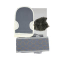 Loofah Bath Set 3-Piece Exfoliating Back Body Hair Sponge