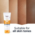 Best Sunscreen Cream SPF 50+ Fragrance-Free Sensitive Skin Eucerin 50ml