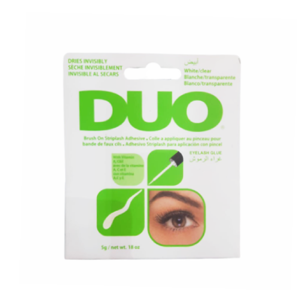 Duo Waterproof Eyelash Adhesive, White, 5g