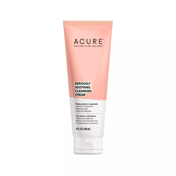 Acure Creamy Facial Cleanser Chamomile Calendula 118ml