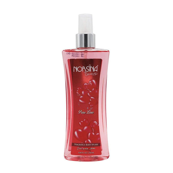 Body Splash Victoria Secrets Pure Love Fragrance Mist Norsina 250ml