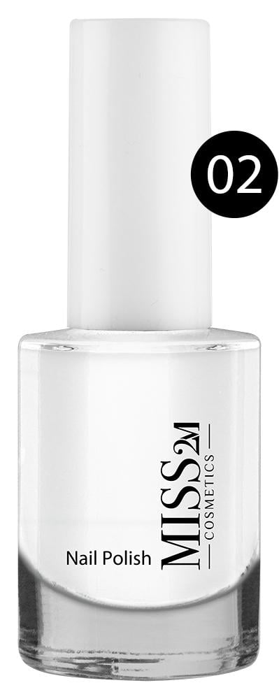 Nail Polish Rich Colour High Shine Formula Miss 2M 10ml