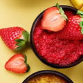 Beauty Jar Strawberry Body Scrub with Coconut Oil - 360g